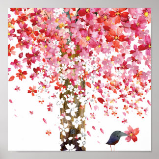 POSTER CHERRYTREE
