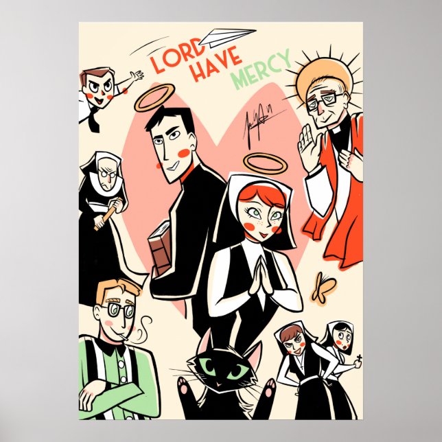 Poster Chers Coeurs et gentils (Devant)