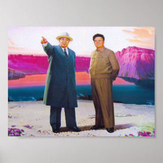Poster Chers dirigeants