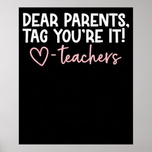 Poster Chers Parents Balise You It Lore Dernier Day Of Sc