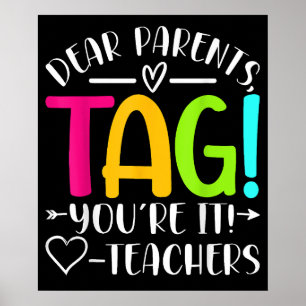 Poster Chers Parents Balise You It Lore Dernier Day Of Sc