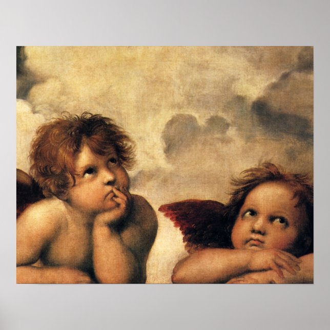 Poster Cherubim (Devant)