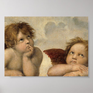 Poster Chérubins Anges Raphaël