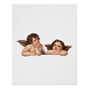 Poster Cherubs