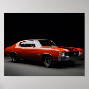 Poster Chervolet Chevelle SS