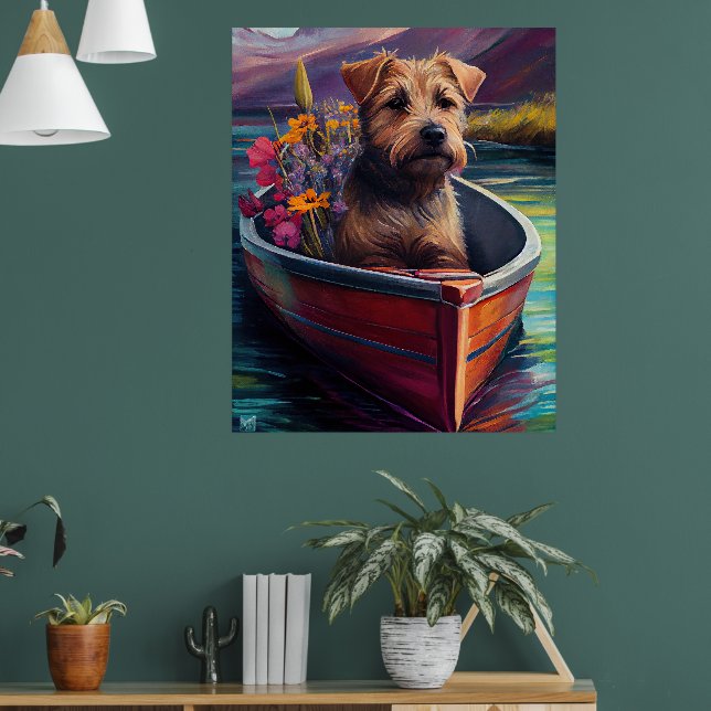 Poster Chesapeake sur une pagaie : une aventure Pittoresq (Salon 1)