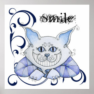 Poster Cheshire Cat