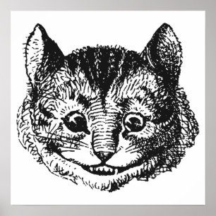 Poster Cheshire Cat