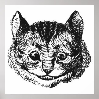 Poster Cheshire Cat