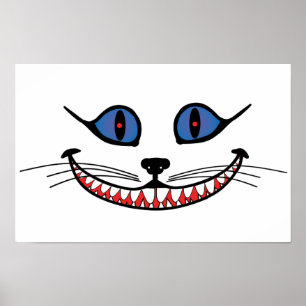 Poster Cheshire Chat Smile