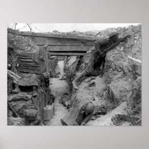 Poster Cheshire Reg't à la Somme