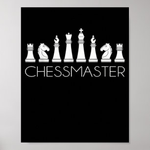 Poster Chess  - Chessmaster