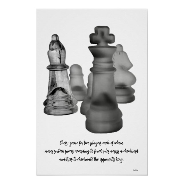 Poster Chess Game (Front)