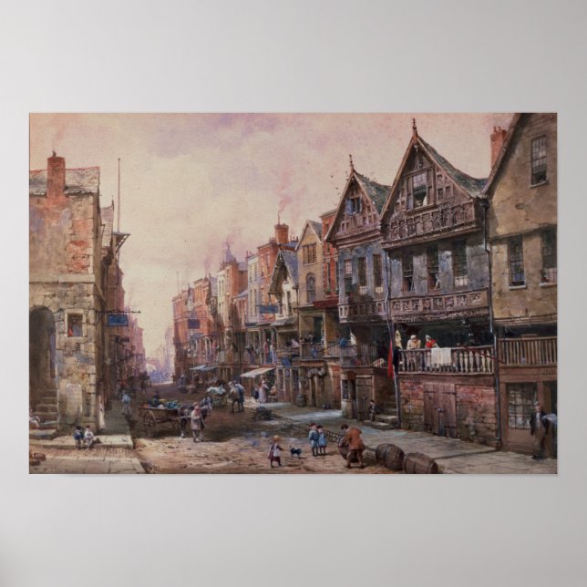 Poster Chester (Devant)