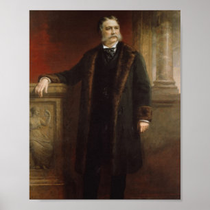 Poster Chester A. Arthur