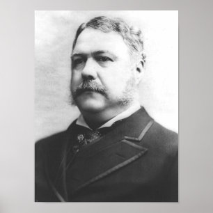 Poster Chester A. Arthur 21