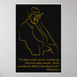 Poster “Chesterton "