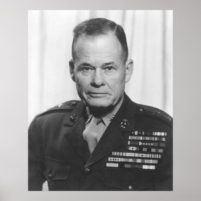 Poster Chesty Puller (Devant)