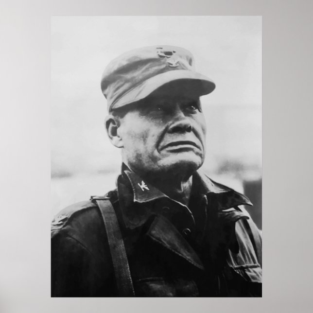 Poster Chesty Puller — Héros de guerre (Devant)