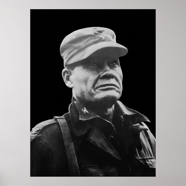Poster Chesty Puller — Héros de guerre (Devant)