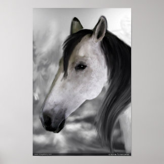 Poster Cheval