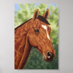 Poster Cheval