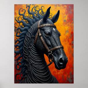 Poster Cheval