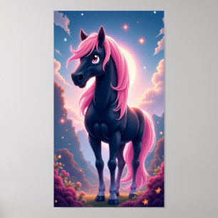 Poster Cheval