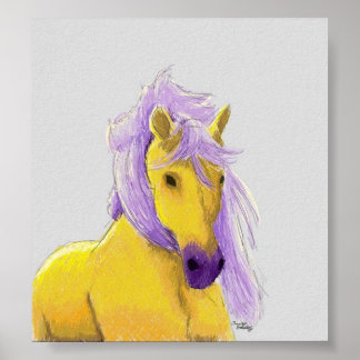 Poster Cheval