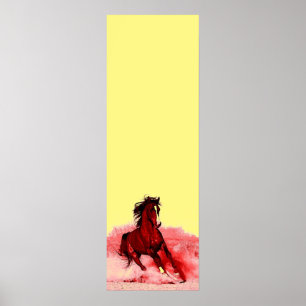 Poster Cheval