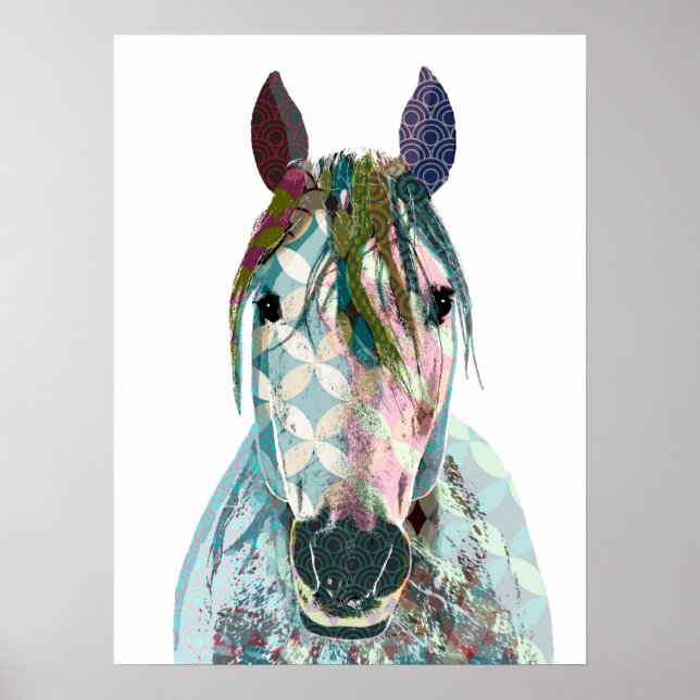 Poster Cheval 12 (Devant)