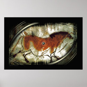Poster Cheval antique par Gregory Gallo