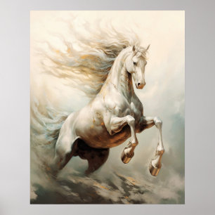 Poster Cheval Art