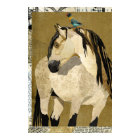 CHEVAL BLANC & OISEAU