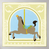 Cheval Carrousel par Juin Erica Vess