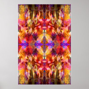 Poster Cheval d'abondance Feng Shui par surprise