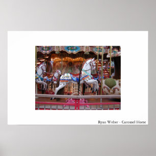 Poster Cheval de carrousel
