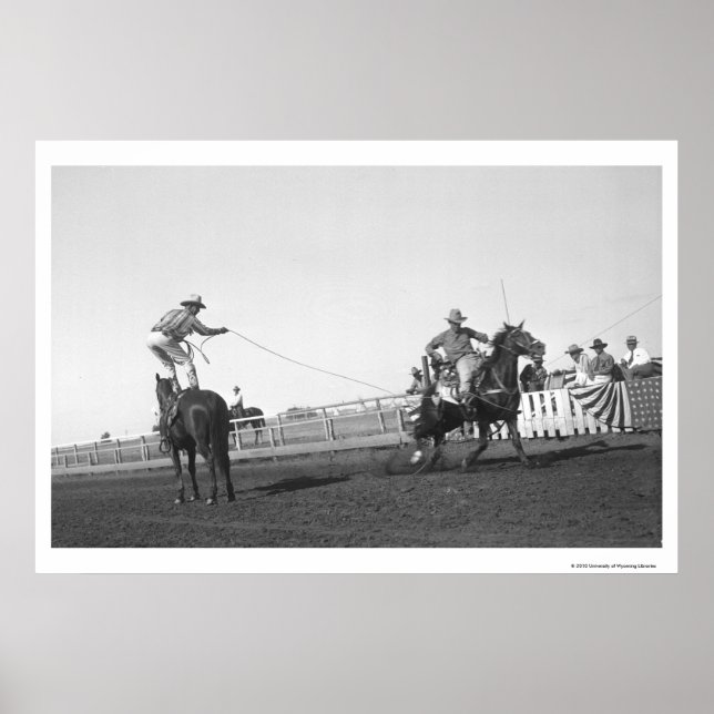 Poster Cheval de course (Devant)