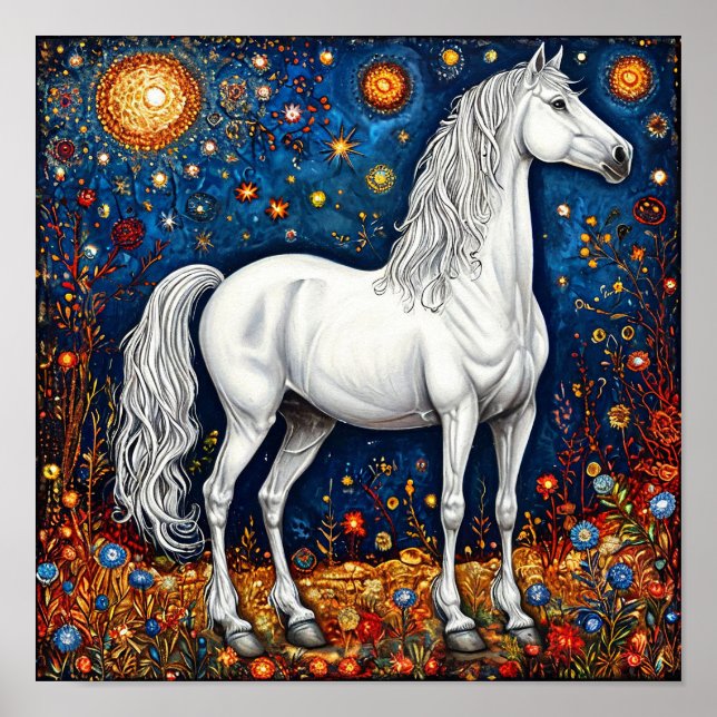 Poster Cheval de Fairytale (Devant)