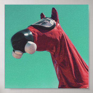 Poster cheval de guerre froide