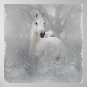 Poster Cheval d'imaginaire