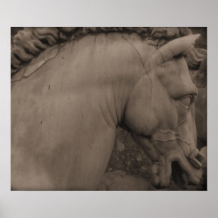 Poster Cheval italien d'art de Renaissance