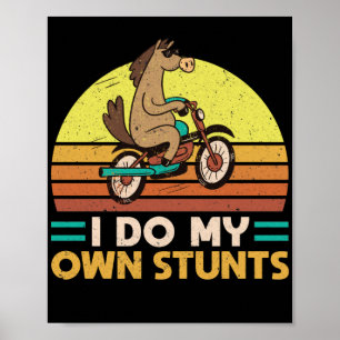 Poster Cheval Lover équitation Équestre Je Fais Mes Pro