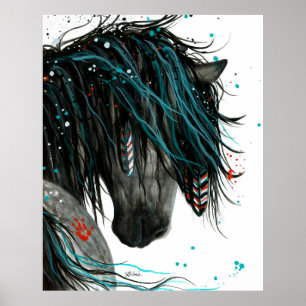 Poster Cheval Majestic Spirit par AmyLyn Bihrle