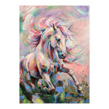"Cheval montant