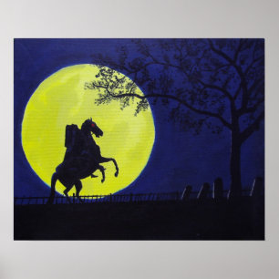 Poster Cheval sans tête