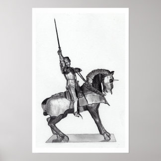 Poster Chevalier