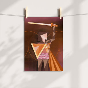 Poster Chevalier