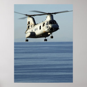 Poster Chevalier de la mer CH-46