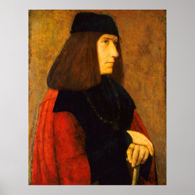 Poster Chevalier de la Toison d'or, Jean Perréal Art (Devant)